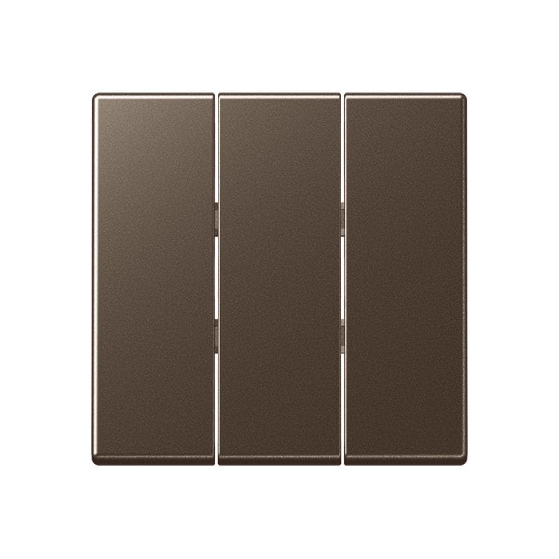 Jung - Enjoliveur pour IN+BP 3 voies / Série A 500 Moka