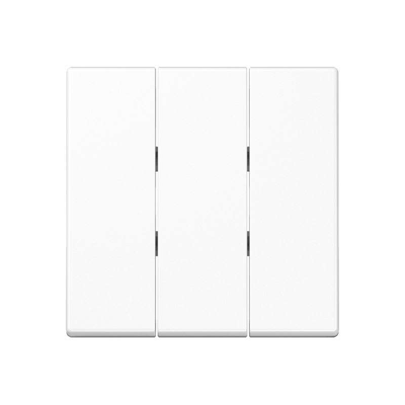 Jung - Enjoliveur pour IN+BP 3 voies / Série A 500 Blanc