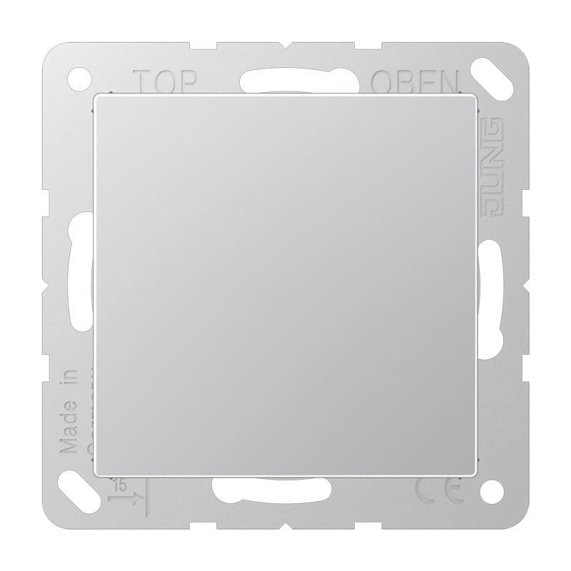 Jung - Enjoliveur obturateur de finition / Série A 500 Aluminium