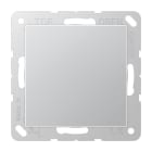 Jung - Enjoliveur obturateur de finition / Série A 500 Aluminium