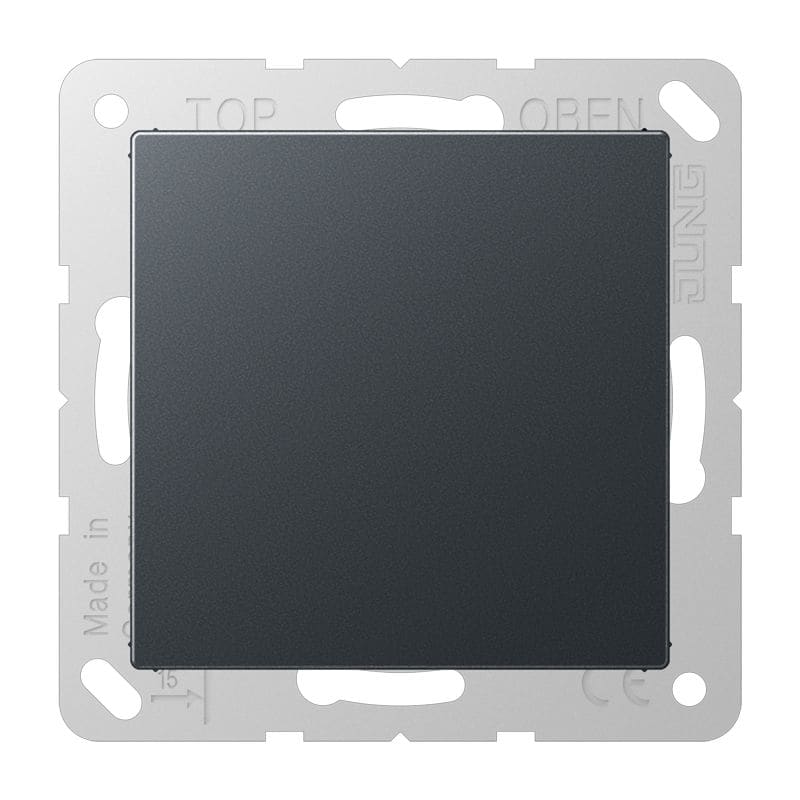 Jung - Enjoliveur obturateur de finition / Série A 500 Anthracite