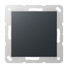 Jung - Enjoliveur obturateur de finition / Série A 500 Anthracite