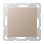 Jung - Enjoliveur obturateur de finition / Série A 500 Champagne