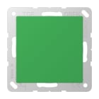 Jung - Enjoliveur obturateur de finition / Série A 500 Vert