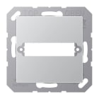 Jung - Enjoliveur pour connecteur trapèze 25 / Série A 500 Aluminium