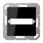 Jung - Enjoliveur pour connecteur trapèze 25 / Série A 500 Noir