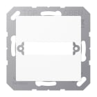 Jung - Enjoliveur pour connecteur trapèze 25 / Série A 500 Blanc