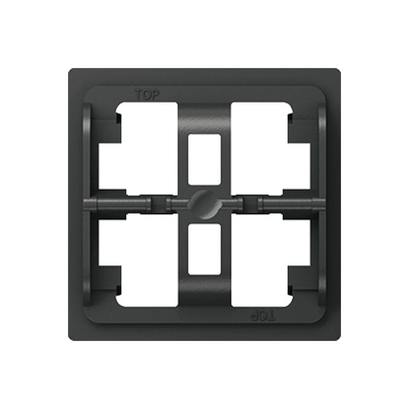 Jung - Clip de fixation support pour enjoliveur triple touche A 500