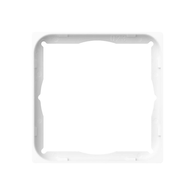 Jung - Cadre de compensation "AeroTec 04" / A 500 Blanc