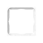 Jung - Cadre de compensation "AeroTec 04" / A 500 Blanc