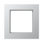 Jung - Cadre de finition 1 poste / Acréation Aluminium