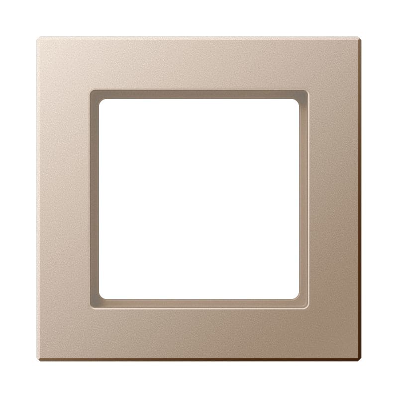 Jung - Cadre de finition 1 poste / Acréation Champagne