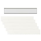 Jung - Porte étiquette pour cadre de finition Acréation