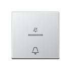 Jung - Enjoliveur Hôtel, poste extérieur / Série A 500 Aluminium