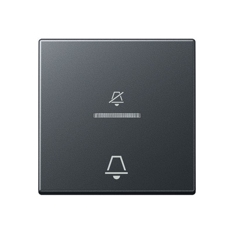 Jung - Enjoliveur Hôtel, poste extérieur / Série A 500 Anthracite