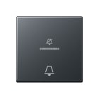 Jung - Enjoliveur Hôtel, poste extérieur / Série A 500 Anthracite