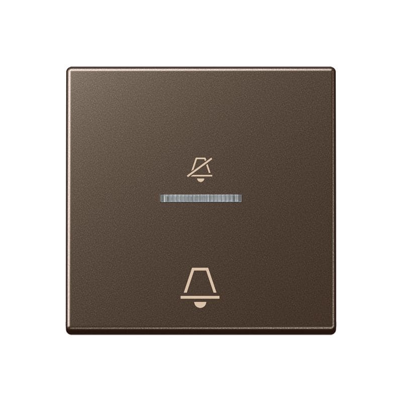 Jung - Enjoliveur Hôtel, poste extérieur / Série A 500 Moka