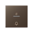 Jung - Enjoliveur Hôtel, poste extérieur / Série A 500 Moka