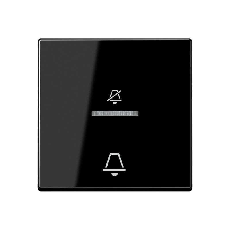 Jung - Enjoliveur Hôtel, poste extérieur / Série A 500 Noir