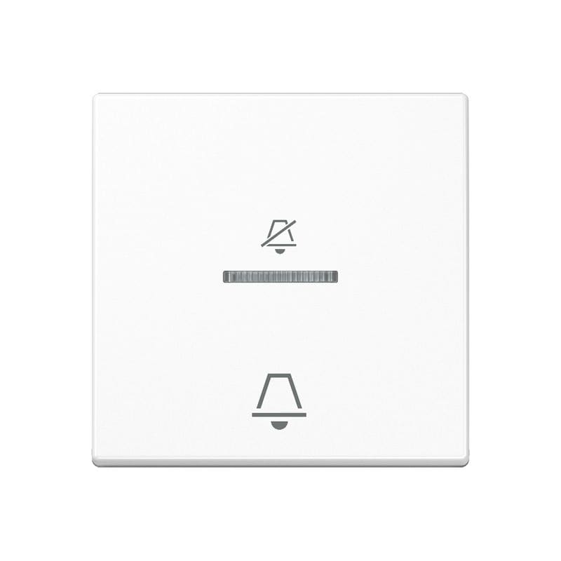 Jung - Enjoliveur Hôtel, poste extérieur / Série A 500 Blanc