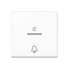 Jung - Enjoliveur Hôtel, poste extérieur / Série A 500 Blanc