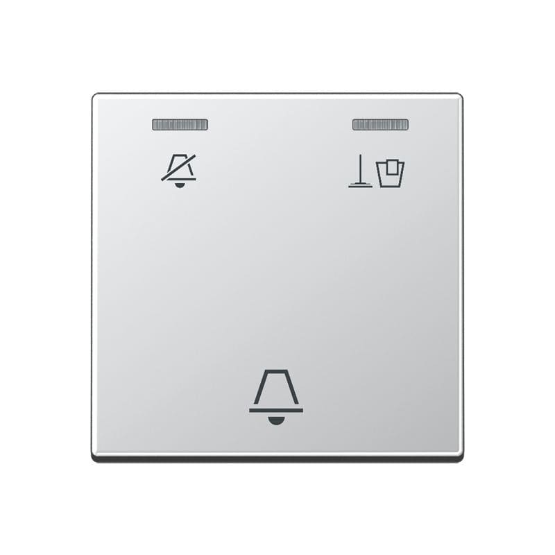 Jung - Enjoliveur Hôtel, poste extérieur / Série A 500 Aluminium