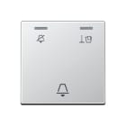 Jung - Enjoliveur Hôtel, poste extérieur / Série A 500 Aluminium