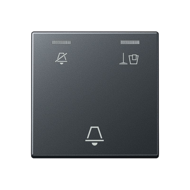 Jung - Enjoliveur Hôtel, poste extérieur / Série A 500 Anthracite