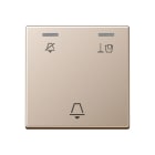 Jung - Enjoliveur Hôtel, poste extérieur Série A 500 Champagne