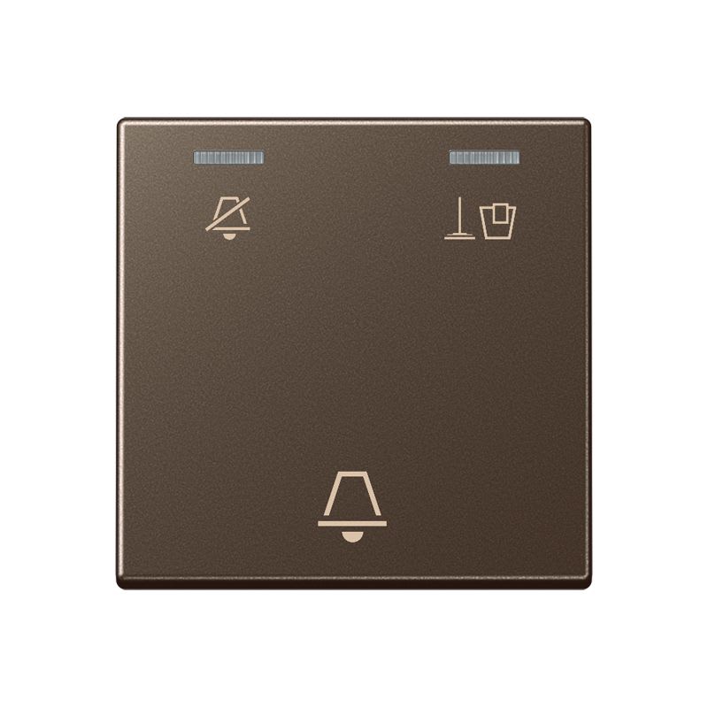 Jung - Enjoliveur Hôtel, poste extérieur / Série A 500 Moka