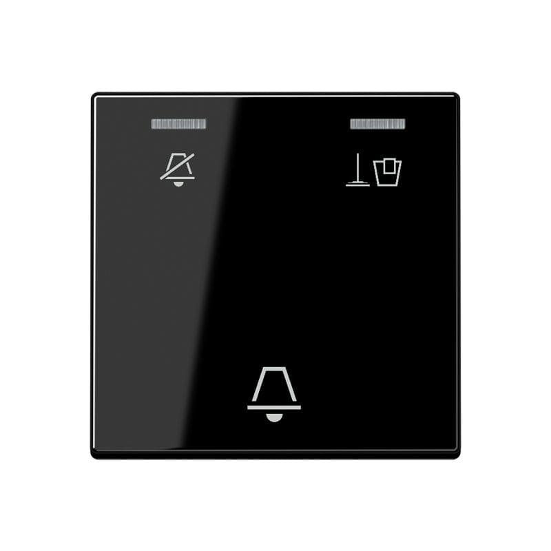 Jung - Enjoliveur Hôtel, poste extérieur / Série A 500 Noir