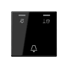 Jung - Enjoliveur Hôtel, poste extérieur / Série A 500 Noir