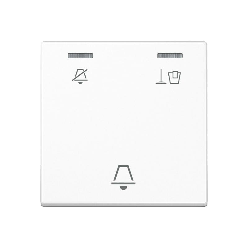 Jung - Enjoliveur Hôtel, poste extérieur / Série A 500 Blanc