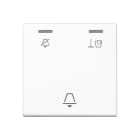 Jung - Enjoliveur Hôtel, poste extérieur / Série A 500 Blanc