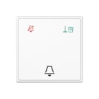 Jung - Enjoliveur Hôtel, poste extérieur  / Série A 500 Verre Blanc