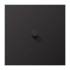 Jung - Enjoliveur simp doigt 1 levier Cône / LS 1912 Canon de fusil - Dark