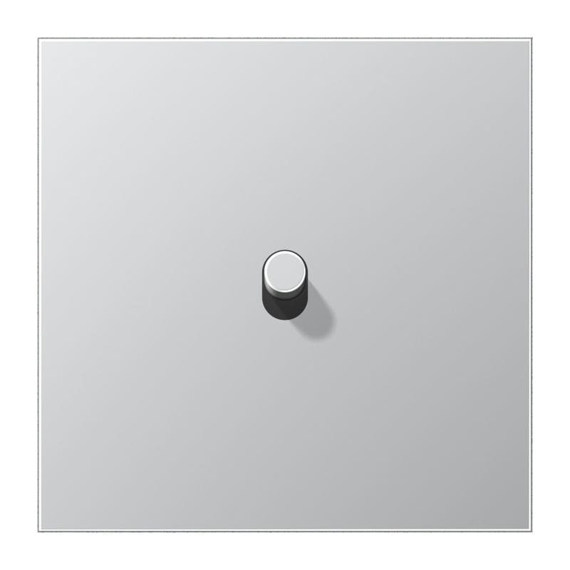 Jung - Enjoliveur simp doigt 1 levier Cylindre / LS 1912 Aluminium