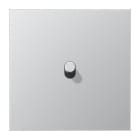 Jung - Enjoliveur simp doigt 1 levier Cylindre / LS 1912 Aluminium