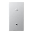 Jung - Enjoliveur 2 mod vertic 1 + 1 leviers Cône / LS 1912 Aluminium