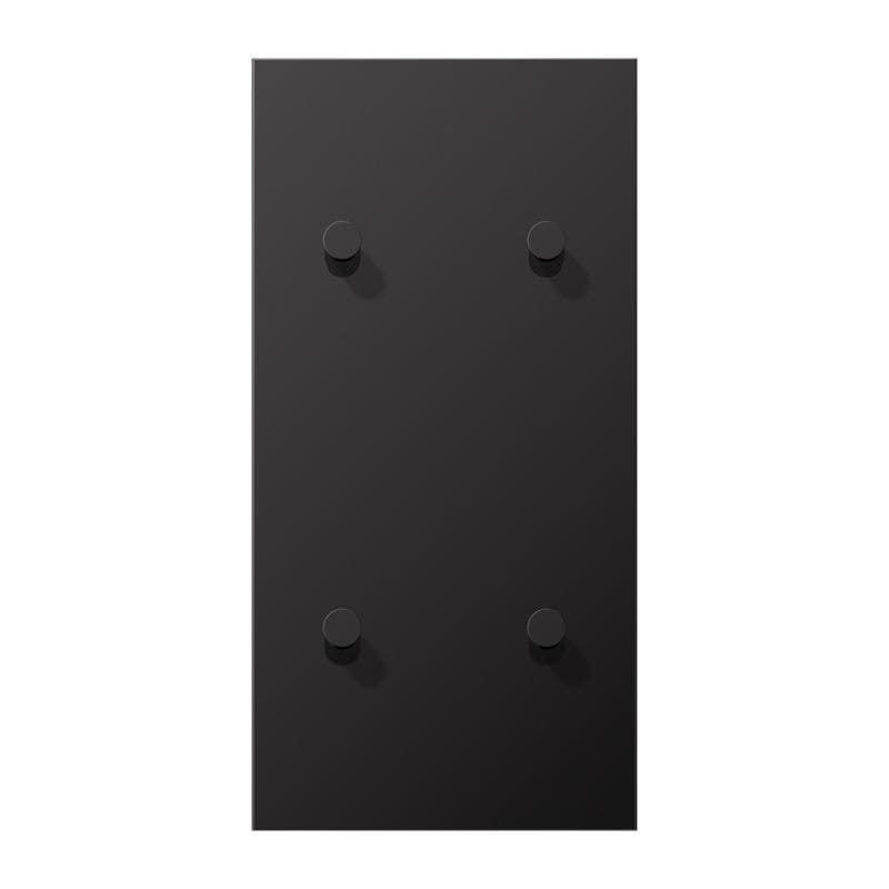 Jung - Enjoliveur 2 mod vertic 2+2 leviers Cône / LS 1912 Can fusil - Dark