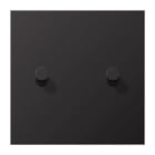 Jung - Enjoliveur simp doigt 2 leviers cône / LS 1912 Canon de fusil - Dark