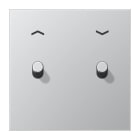 Jung - Enjoliveur simple doigt à 2 leviers cylindre Cde VR-Store / LS 1912 Aluminium