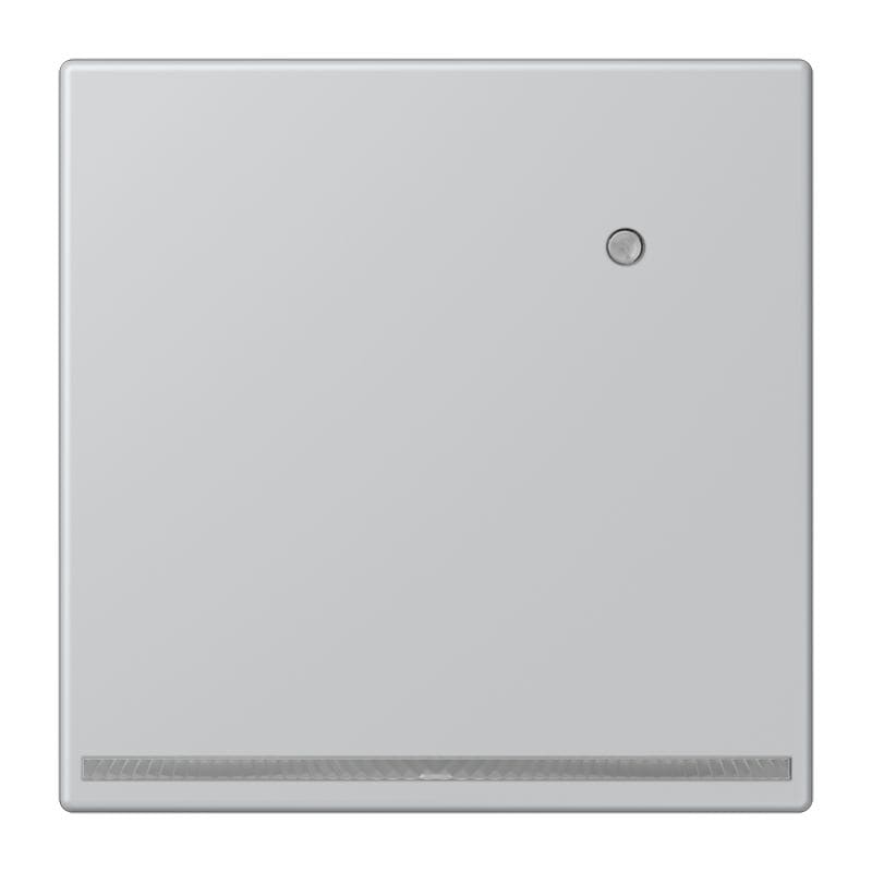Jung - Dispositif lumineux d'orientation LED avec capteur / LS 990 Aluminium