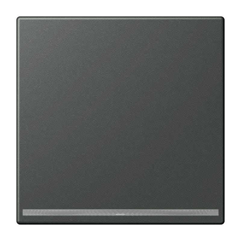 Jung - Dispositif lumineux d'orientation LED sans capteur / LS 990 Titane Anthracite