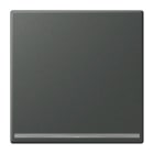 Jung - Dispositif lumineux d'orientation LED sans capteur / LS 990 Titane Anthracite