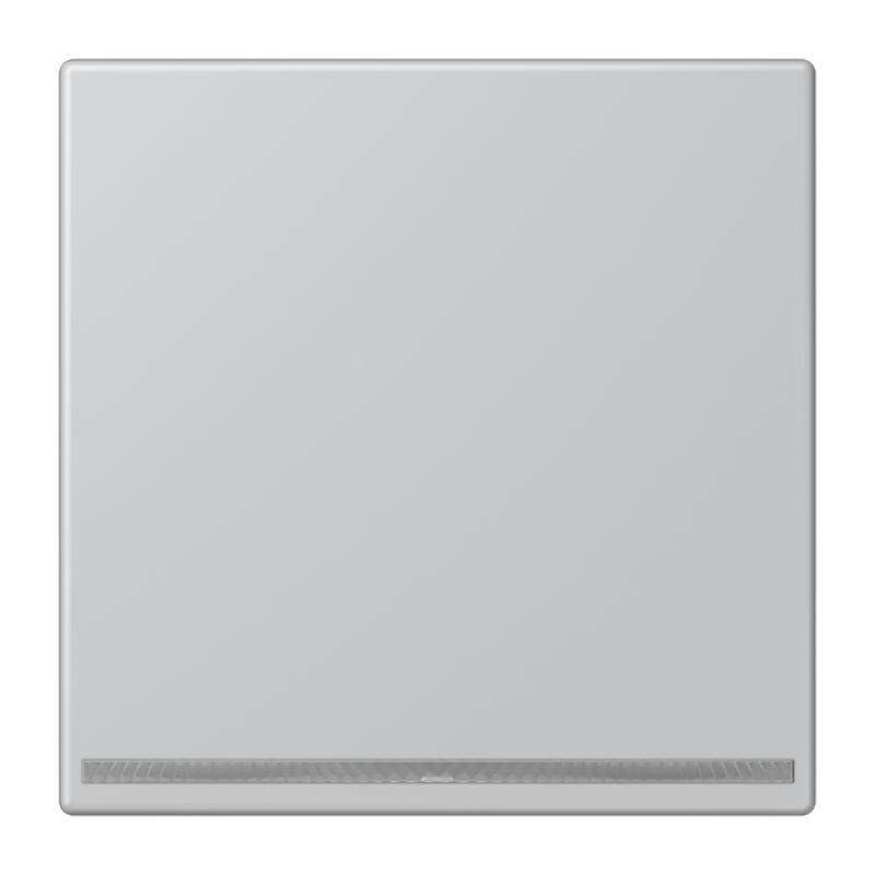 Jung - Dispositif lumineux d'orientation LED sans capteur / LS 990 Aluminium