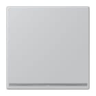 Jung - Dispositif lumineux d'orientation LED sans capteur / LS 990 Aluminium