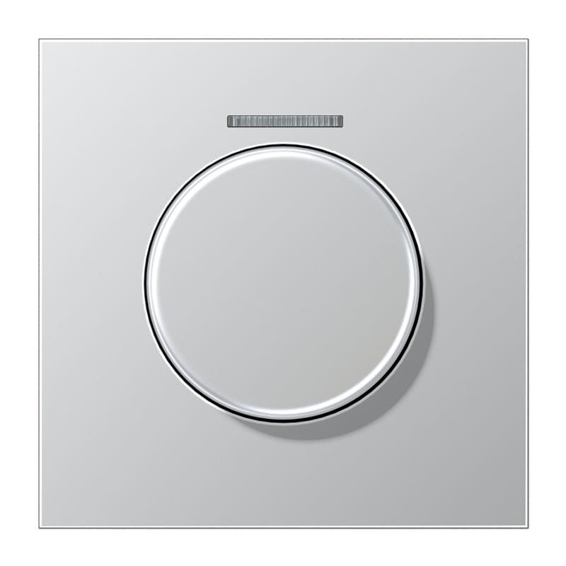 Jung - Enjo pour méc. rotatif KNX avec diffuseur / LS 990 Alu