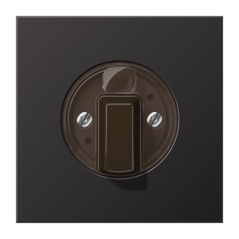 Jung - Enjoliveur pour interrupteur rotatif / LS 990 Dark Canon de Fusil