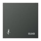 Jung - Régulateur KNX borgne avec entrée bin. / LS 990 Titane Anthracite